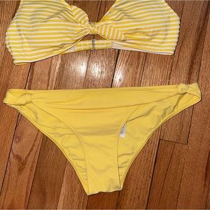 A&F side-knot bikini bottoms